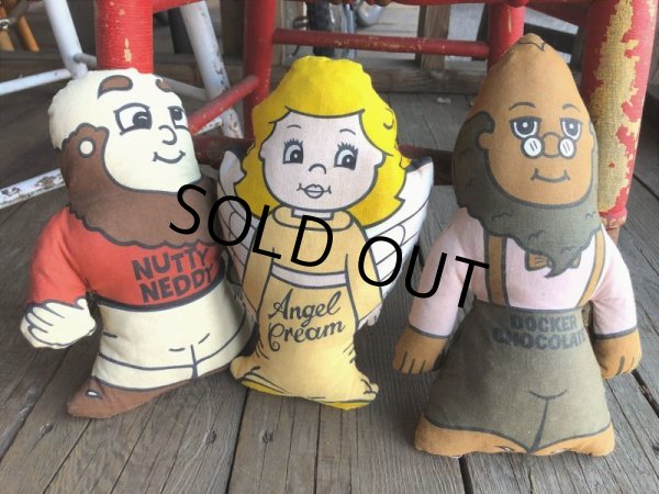 画像2: Vintage Advertising Pillow Doll Docker Chocolate (B100) (2)