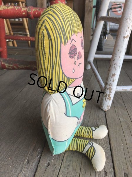 画像4: Vintage Advertising Pillow Doll Allergy Annie (B105) (4)