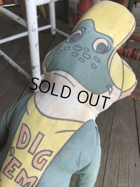 画像3: Vintage Advertising Pillow Doll Kellogg DIG 'EM (B120) (3)