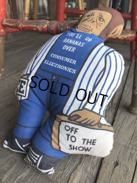 画像4: Vintage Advertising Pillow Doll CE Monkey (B106) (4)