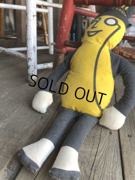 画像8: Vintage Advertising Pillow Doll Mr Peanut (B110) (8)