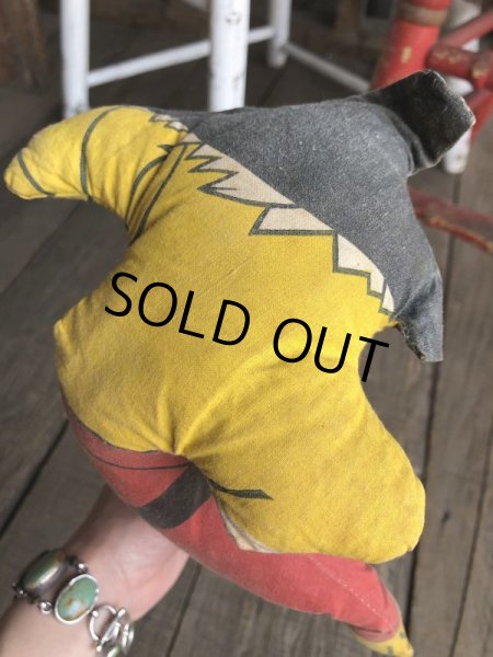 画像7: Vintage Advertising Pillow Doll Kellogg Hillbilly Goat (B119) (7)