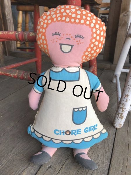 画像7: Vintage Advertising Pillow Doll Chore Girl (B107) (7)