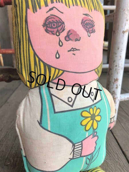 画像2: Vintage Advertising Pillow Doll Allergy Annie (B105) (2)