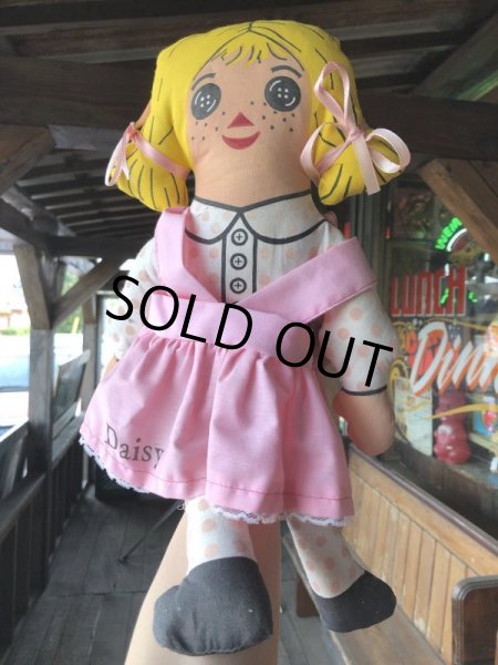 画像1: Vintage Advertising Pillow Doll Daisy  (B124) (1)