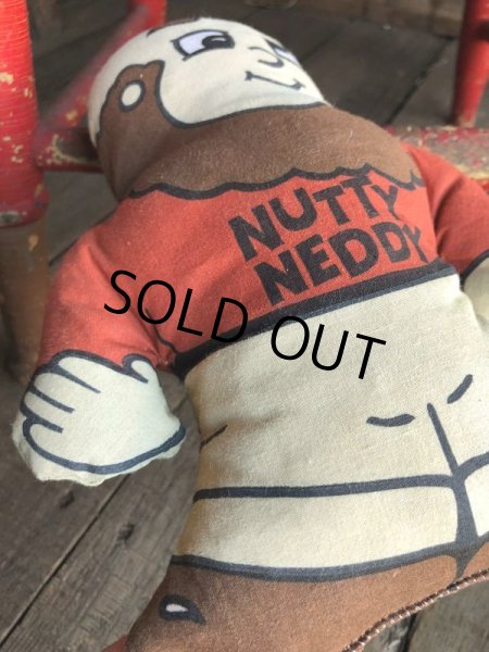 画像6: Vintage Advertising Pillow Doll Nutty Neddy (B099) (6)