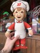 画像1: Vintage Advertising Pillow Doll  Chef (B077) (1)