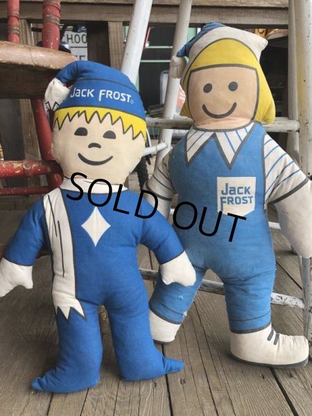 画像2: Vintage Advertising Pillow Doll Jack Frost (B079) (2)