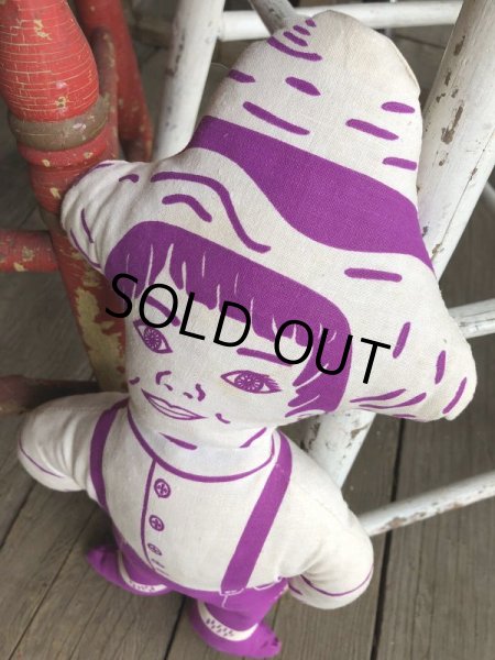 画像4: Vintage Advertising Pillow Doll  Farmer (B075) (4)