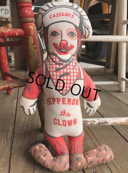 画像5: Vintage Advertising Pillow Doll  Cassano's (B076) (5)