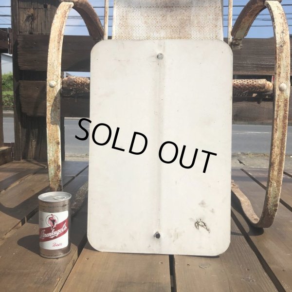 画像4: Vintage Road Sign SCHOOL BUS ONLY (B451)  (4)