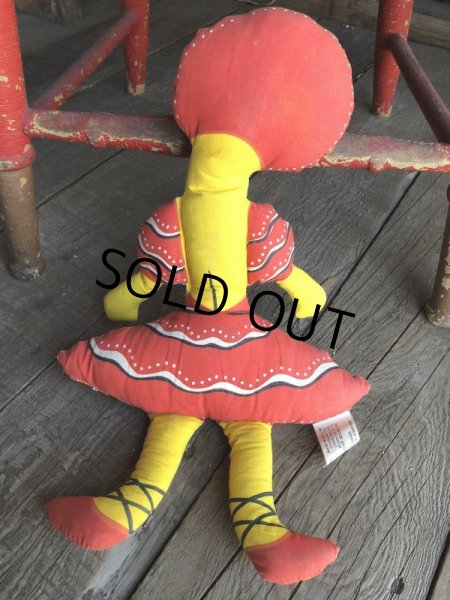 画像7: Vintage Advertising Pillow Doll Chiquta Banana (B101) (7)