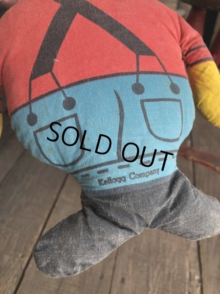 画像4: Vintage Advertising Pillow Doll Kellogg Hillbilly Goat (B119) (4)