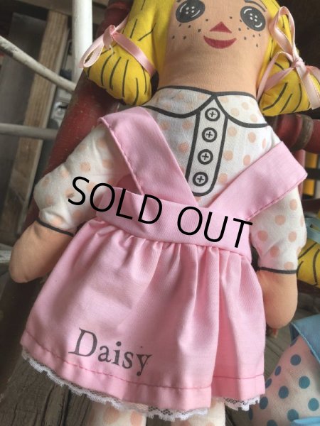 画像6: Vintage Advertising Pillow Doll Daisy  (B124) (6)