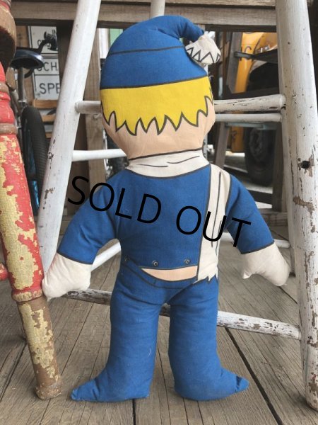 画像6: Vintage Advertising Pillow Doll Jack Frost (B079) (6)