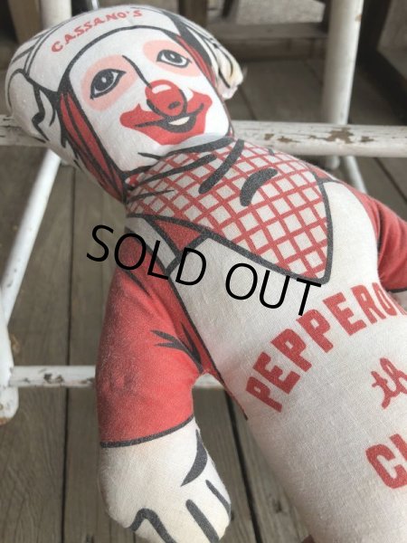 画像7: Vintage Advertising Pillow Doll  Cassano's (B076) (7)