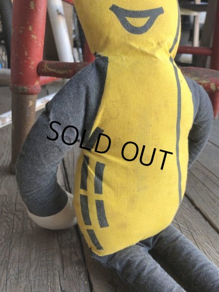 画像6: Vintage Advertising Pillow Doll Mr Peanut (B110) (6)