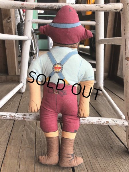 画像5: Vintage Advertising Pillow Doll  Cresota Flour (B078) (5)