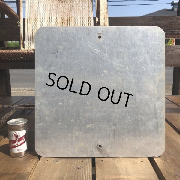 画像4: Vintage Road Sign POLICE PARKING ONLY (B447)  (4)