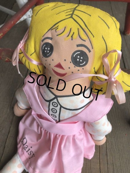 画像5: Vintage Advertising Pillow Doll Daisy  (B124) (5)