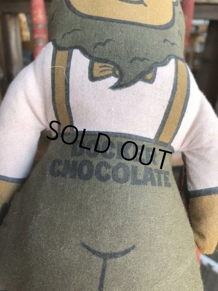 画像8: Vintage Advertising Pillow Doll Docker Chocolate (B100) (8)