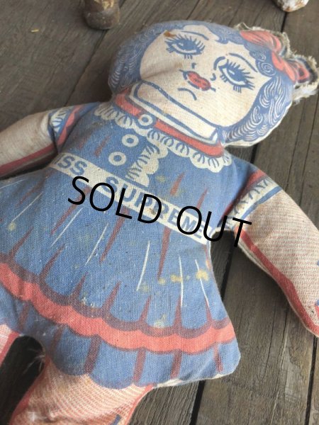 画像5: Vintage Advertising Pillow Doll Miss Supreme (B102) (5)