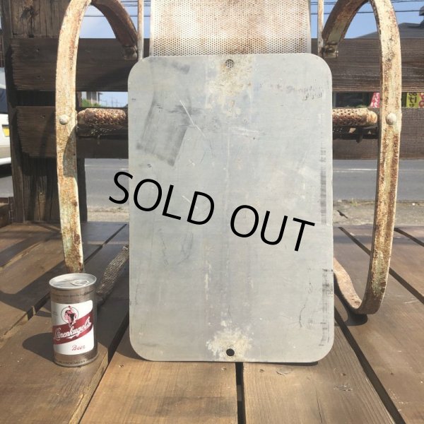 画像4: Vintage Road Sign PETS PROHIBITED (B452)  (4)