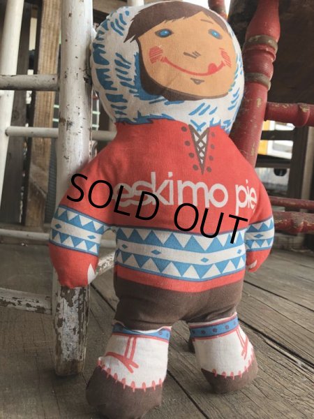 画像2: Vintage Advertising Pillow Doll Eskimo Pie  (B115) (2)