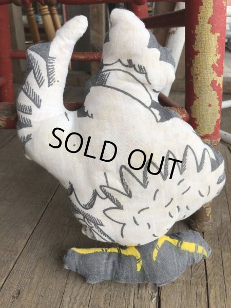 画像5: Vintage Advertising Pillow Doll  Brown's Chicken (B070) (5)