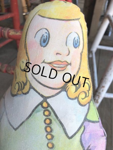 画像7: Vintage Advertising Pillow Doll Quaker Crackers (B103) (7)