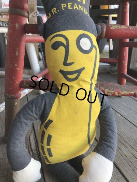 画像3: Vintage Advertising Pillow Doll Mr Peanut (B110) (3)
