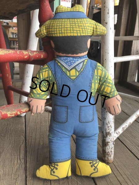 画像7: Vintage Advertising Pillow Doll  Brown's Chicken (B074) (7)