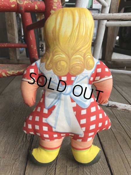 画像5: Vintage Advertising Pillow Doll Girl (B073) (5)