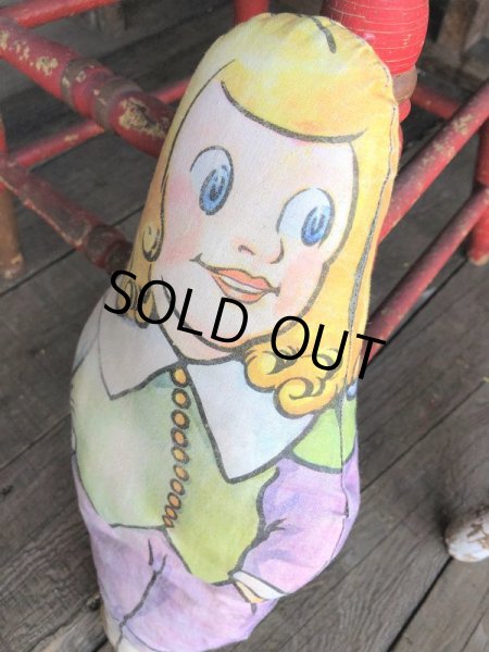 画像4: Vintage Advertising Pillow Doll Quaker Crackers (B103) (4)