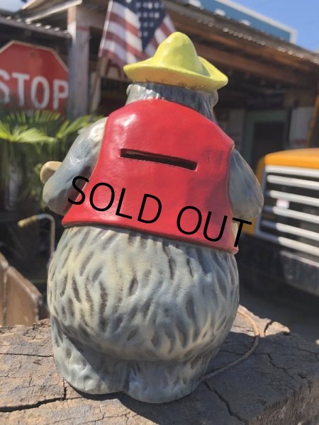 画像3: Vintage Disney BIG AL Ceramic Bank (B448) (3)