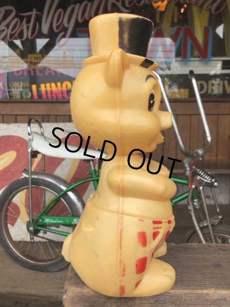 画像5: Vintage PIG Plastic Piggy Bank (S490) (5)