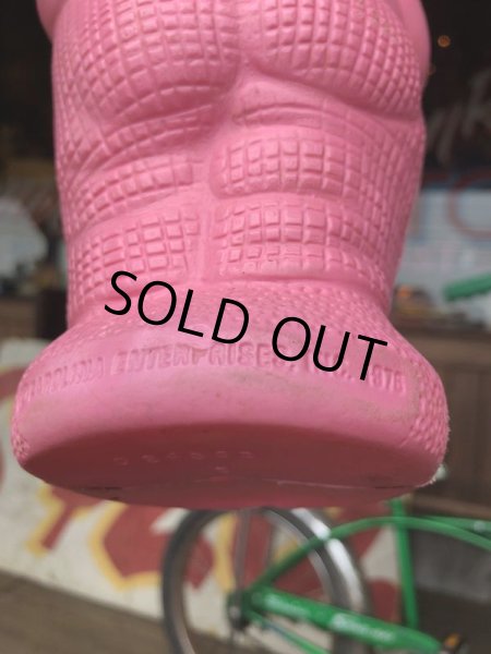 画像8: Vintage PIG Plastic Mold Piggy Bank (S491) (8)