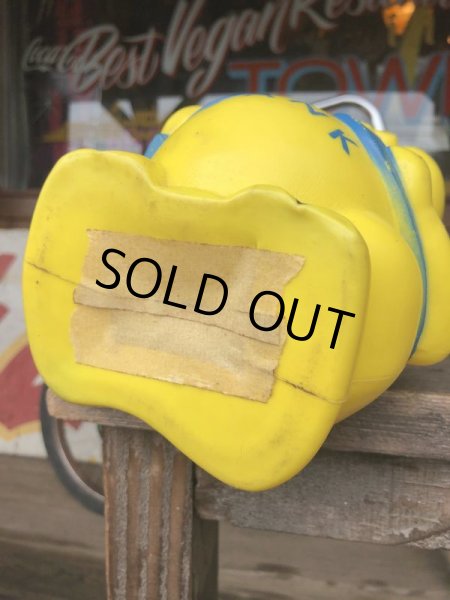 画像7: Vintage Piggy Bank Dot Ribbon (S821) (7)