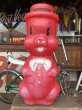 画像1: Vintage Piggy Bank Big Red (S825) (1)