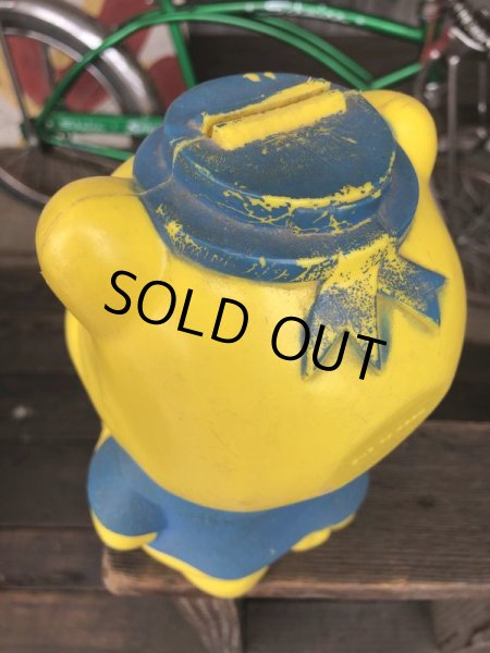 画像8: Vintage Piggy Bank Dot Ribbon (S821) (8)