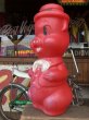 画像4: Vintage Piggy Bank Big Red (S825) (4)