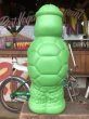 画像3: Vintage Turtle Plastic Blow Mold Bank (B451) (3)