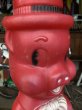 画像9: Vintage Piggy Bank Big Red (S825) (9)