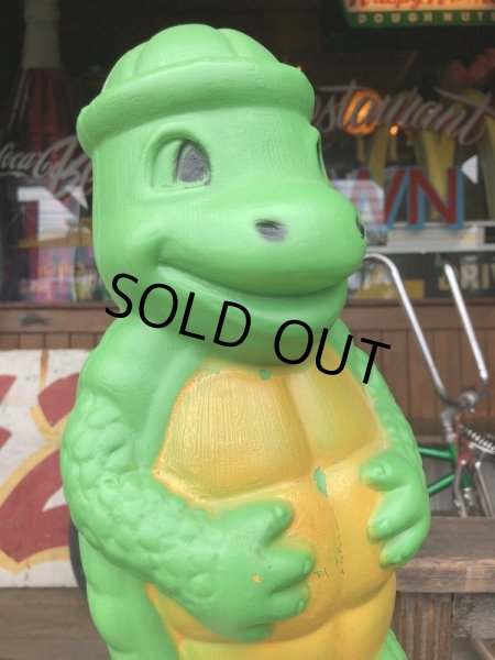 画像5: Vintage Turtle Plastic Blow Mold Bank (B451) (5)