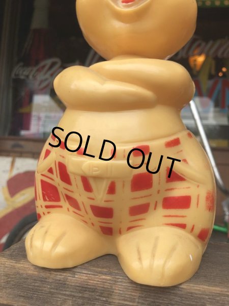 画像8: Vintage PIG Plastic Piggy Bank (S490) (8)