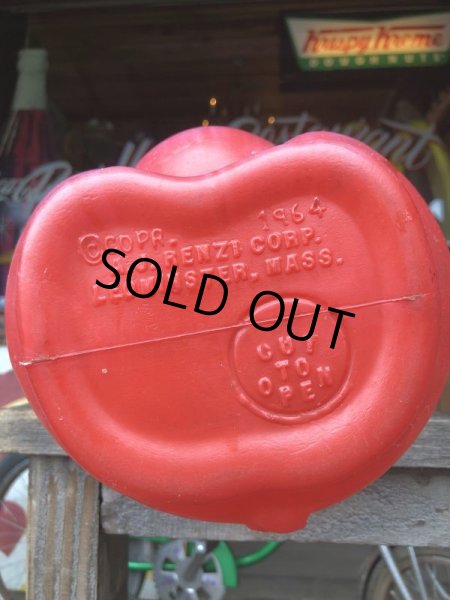 画像8: Vintage Piggy Bank Big Red (S825) (8)