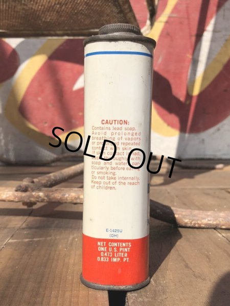 画像4: Vintage Mobil Liquid Burner Cleaner Can (B455) (4)