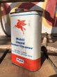 画像2: Vintage Mobil Liquid Burner Cleaner Can (B455) (2)