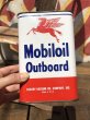 画像6: Vintage Mobiloil Outboard Can (B457) (6)
