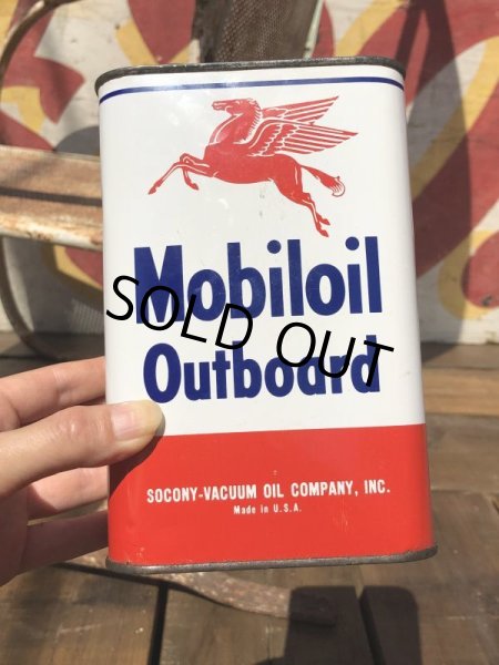 画像6: Vintage Mobiloil Outboard Can (B457) (6)
